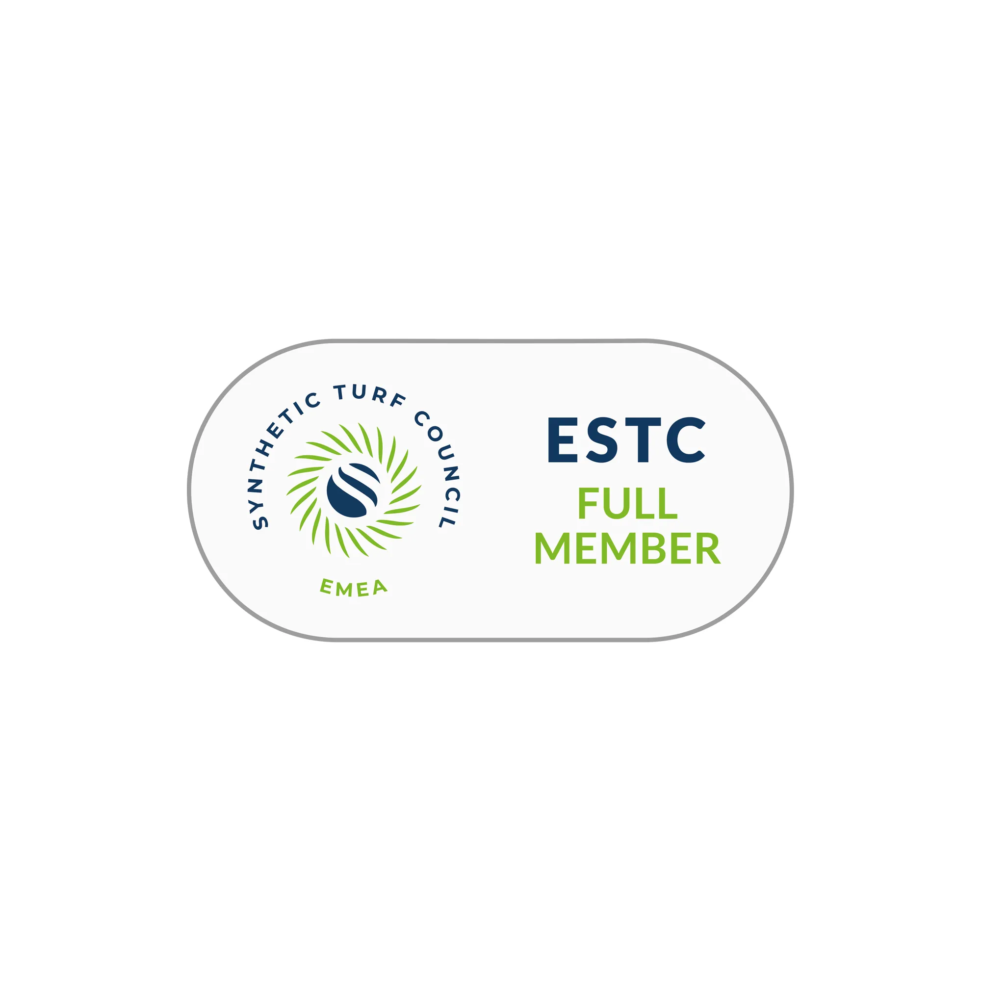 Logo dell'EMEA ESTC FULL MEMBER