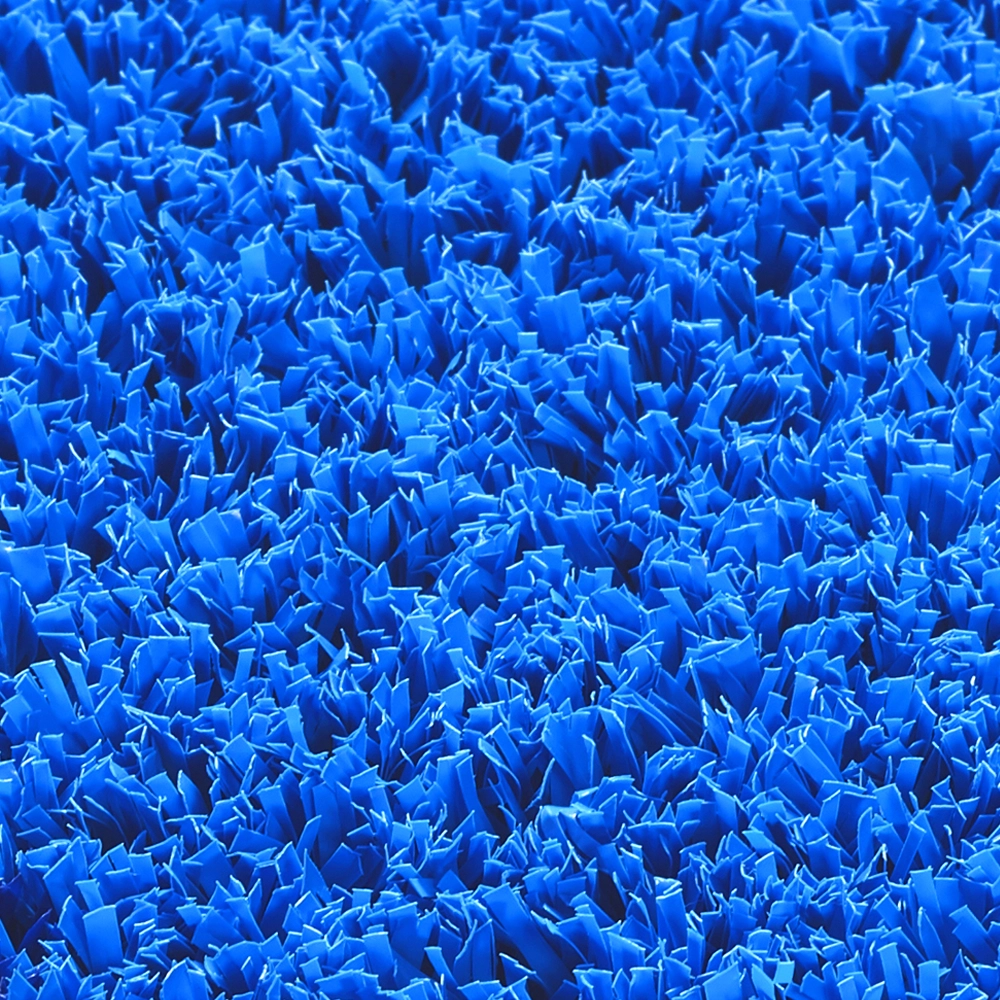 Erba sintetica per campo Cobalt Blue