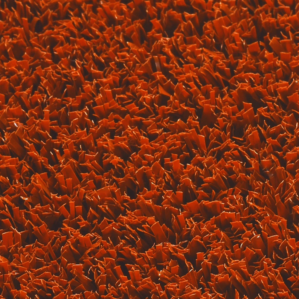 Erba sintetica per campo Clay Red.