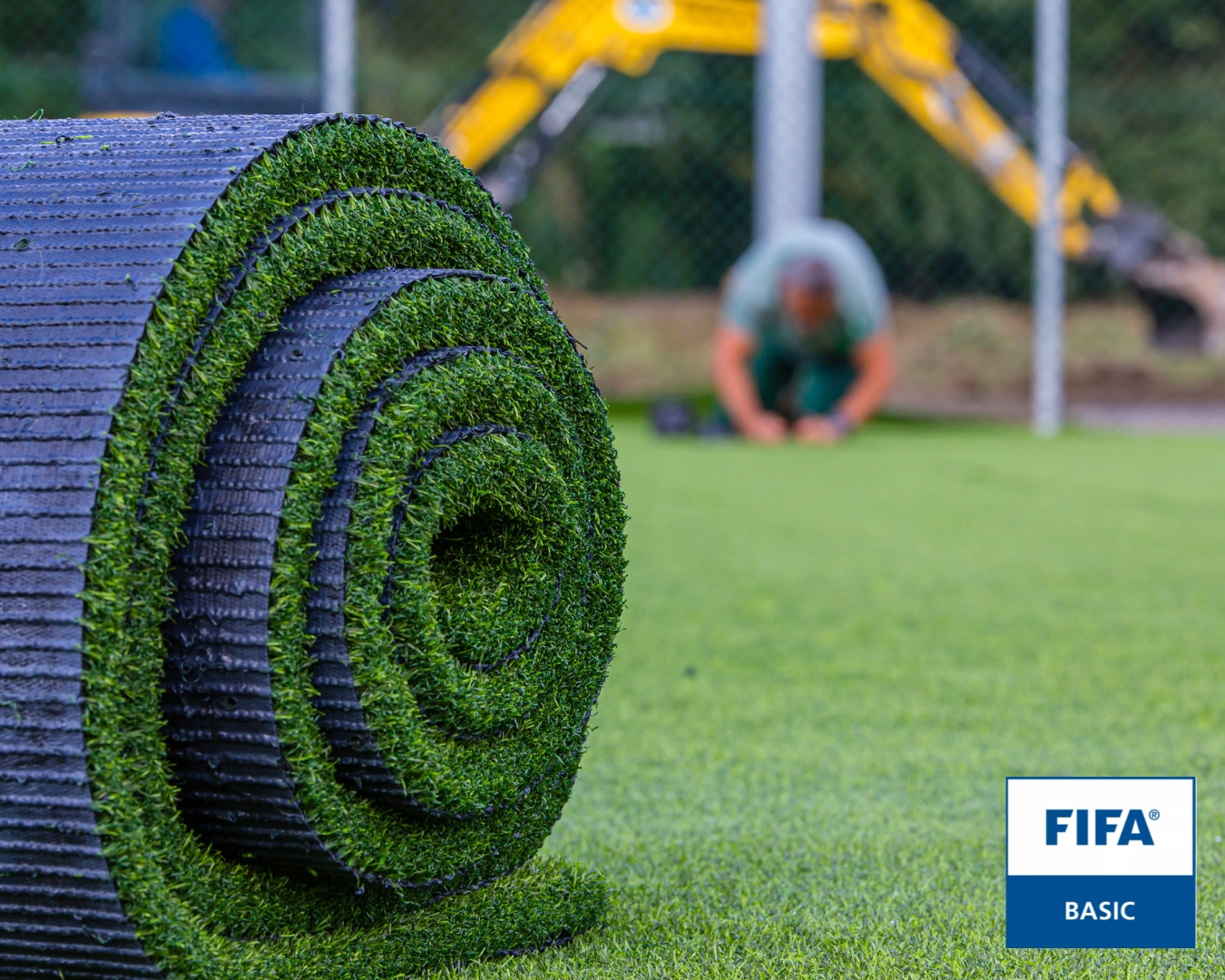 100% NO-INFILL certificato FIFA Basic al mondo