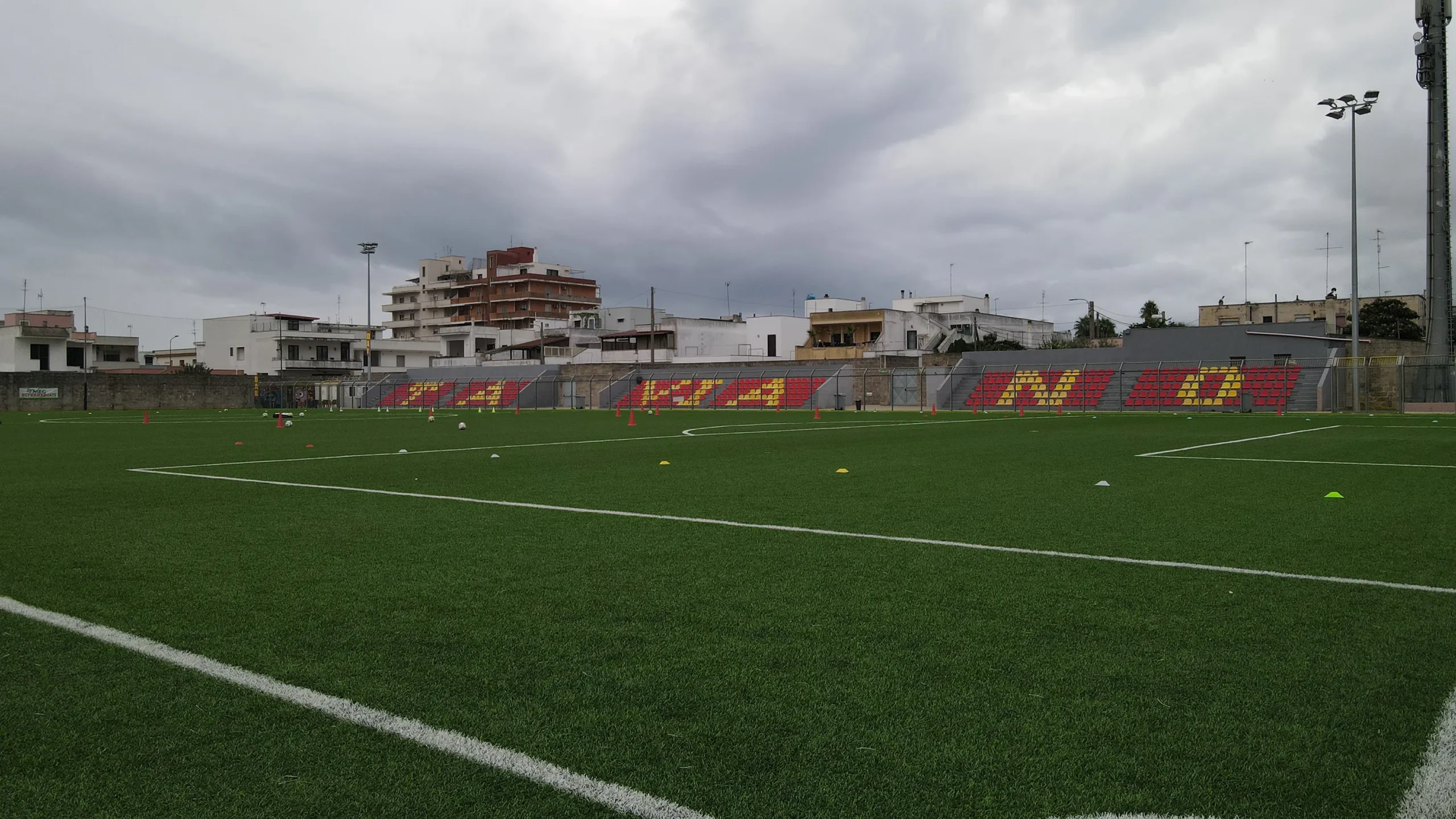 Campo Sportivo San Giuseppe Erba Artificiale Artificial Grass