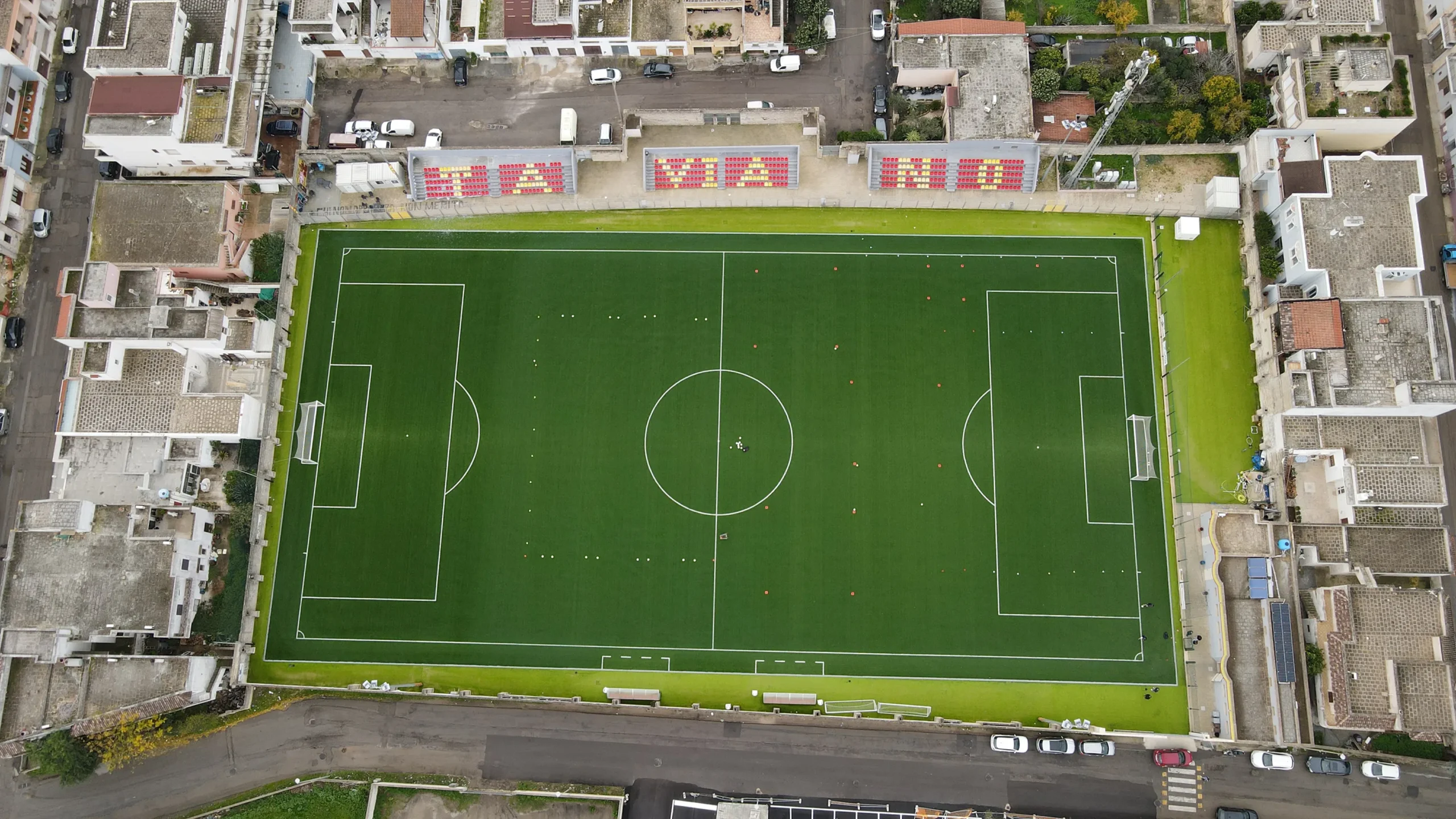 Campo Sportivo San Giuseppe Erba Artificiale Artificial Grass