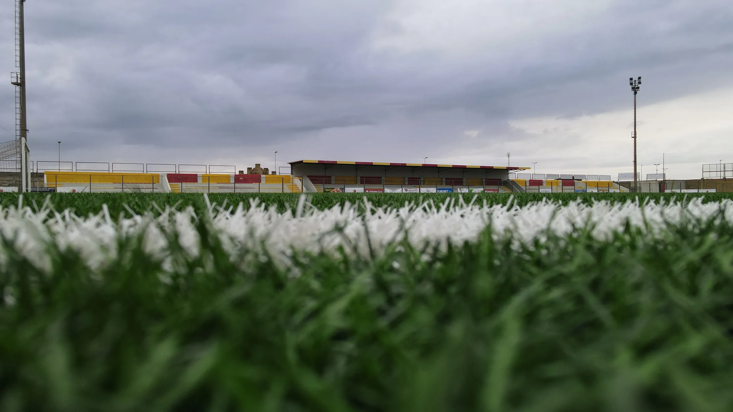 Gallipoli Calcio lecce artificial turf prato sintetico