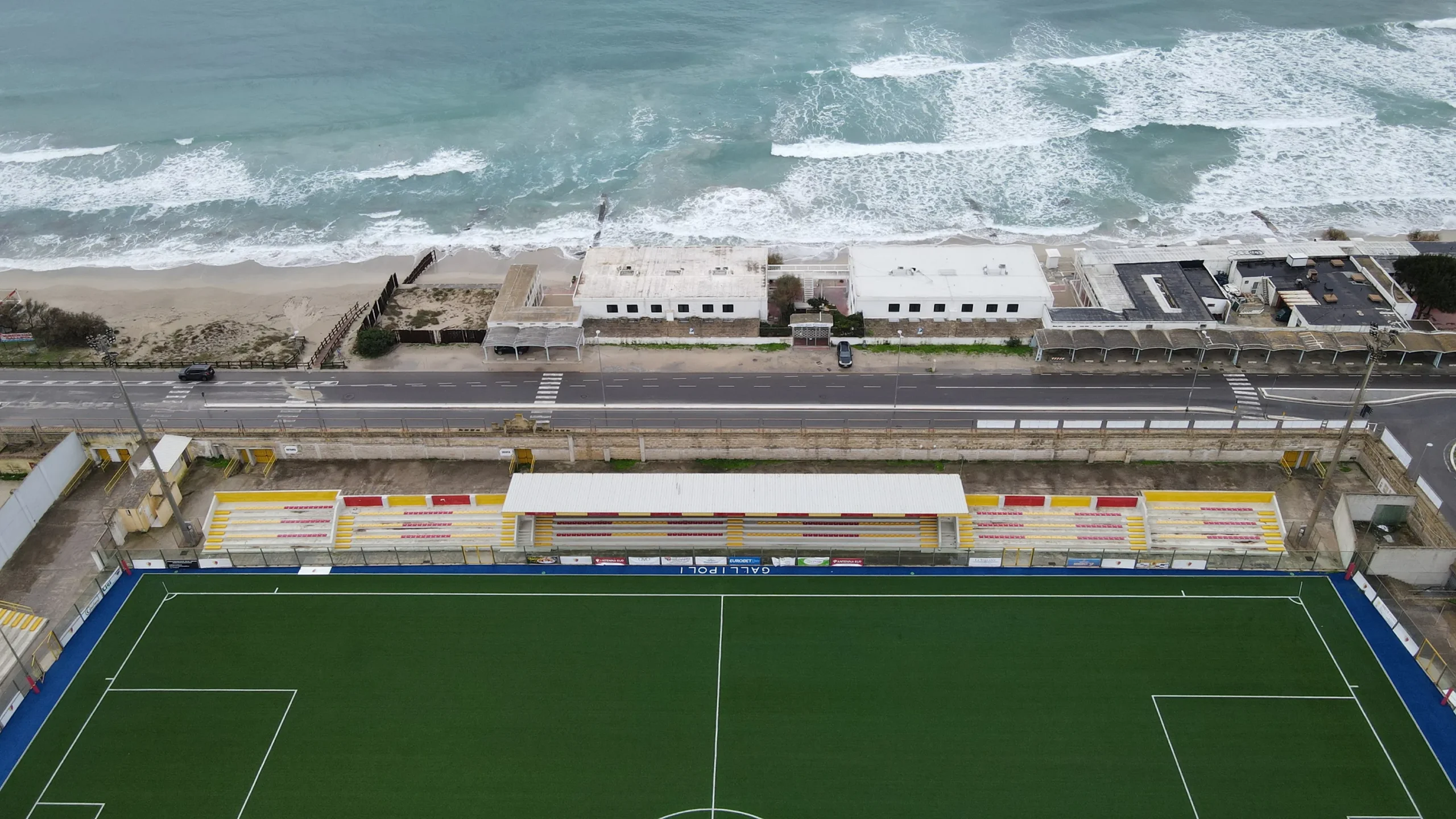 Gallipoli Calcio lecce artificial turf prato sintetico