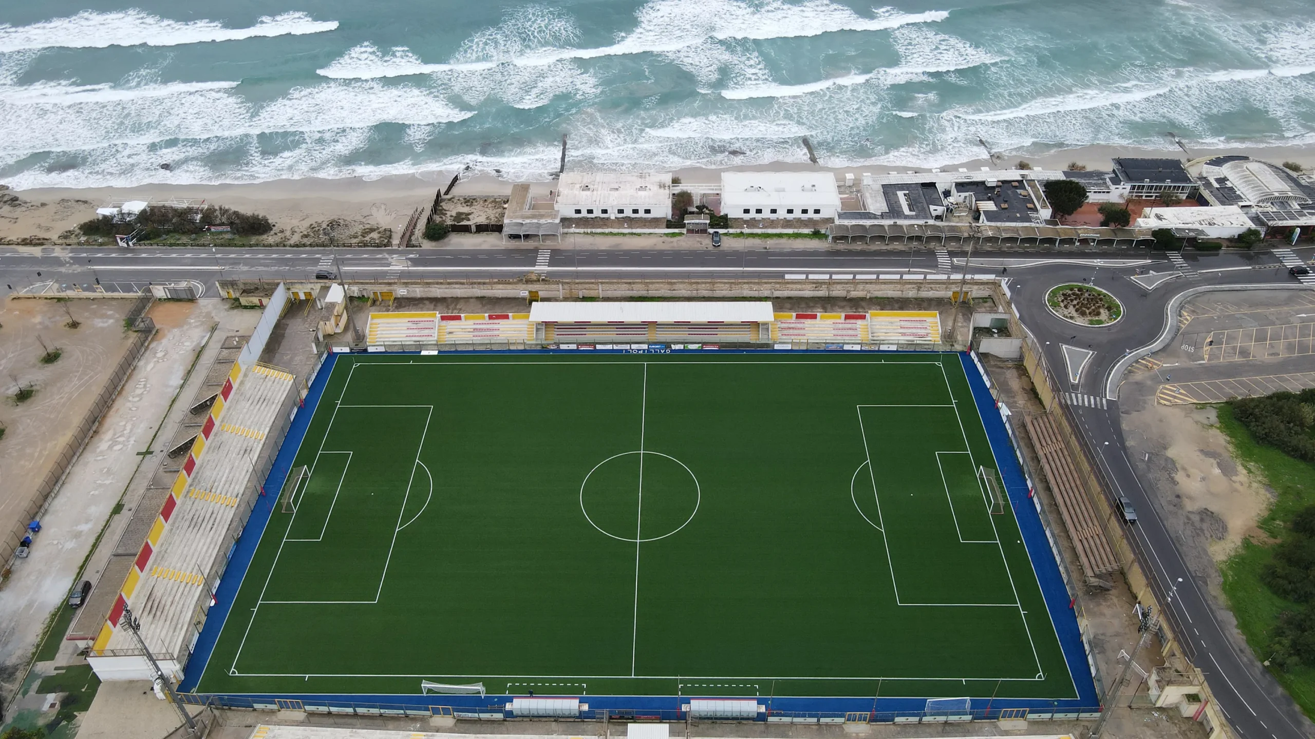 Gallipoli Calcio lecce artificial turf prato sintetico