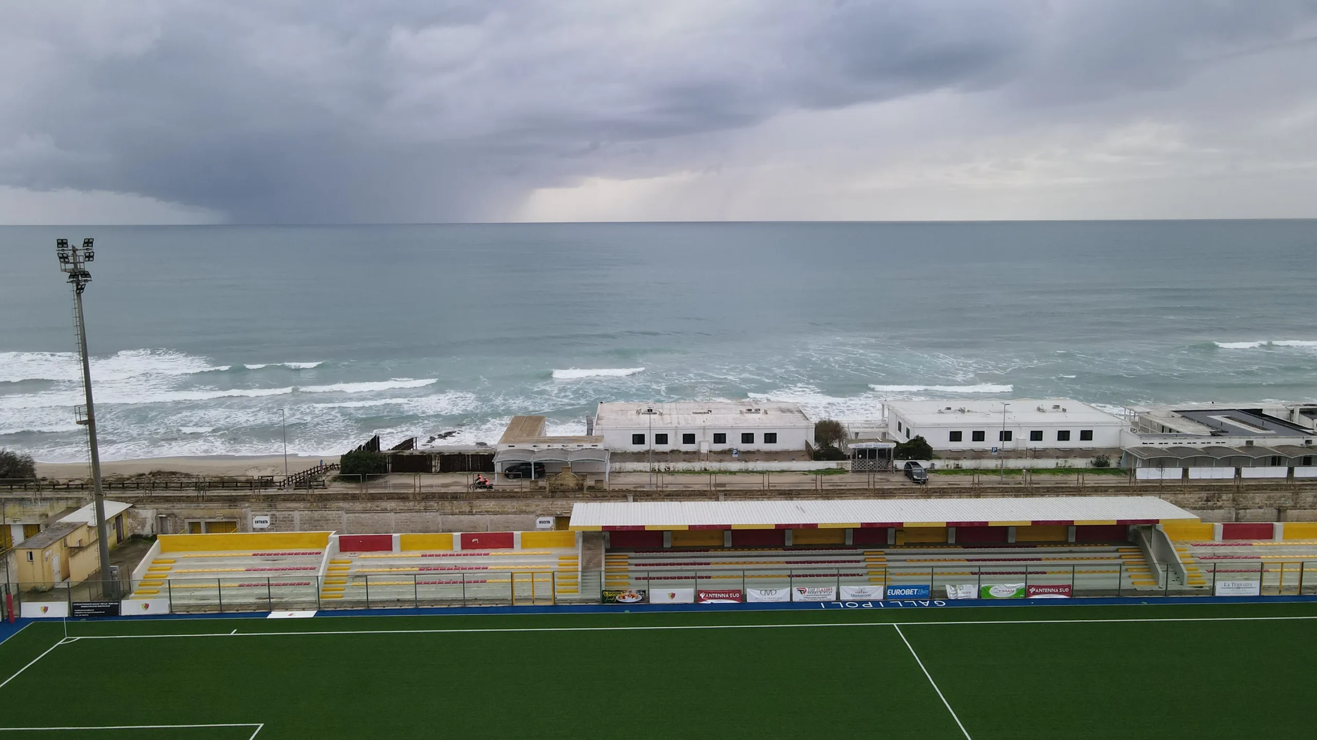 Gallipoli Calcio lecce artificial turf prato sintetico