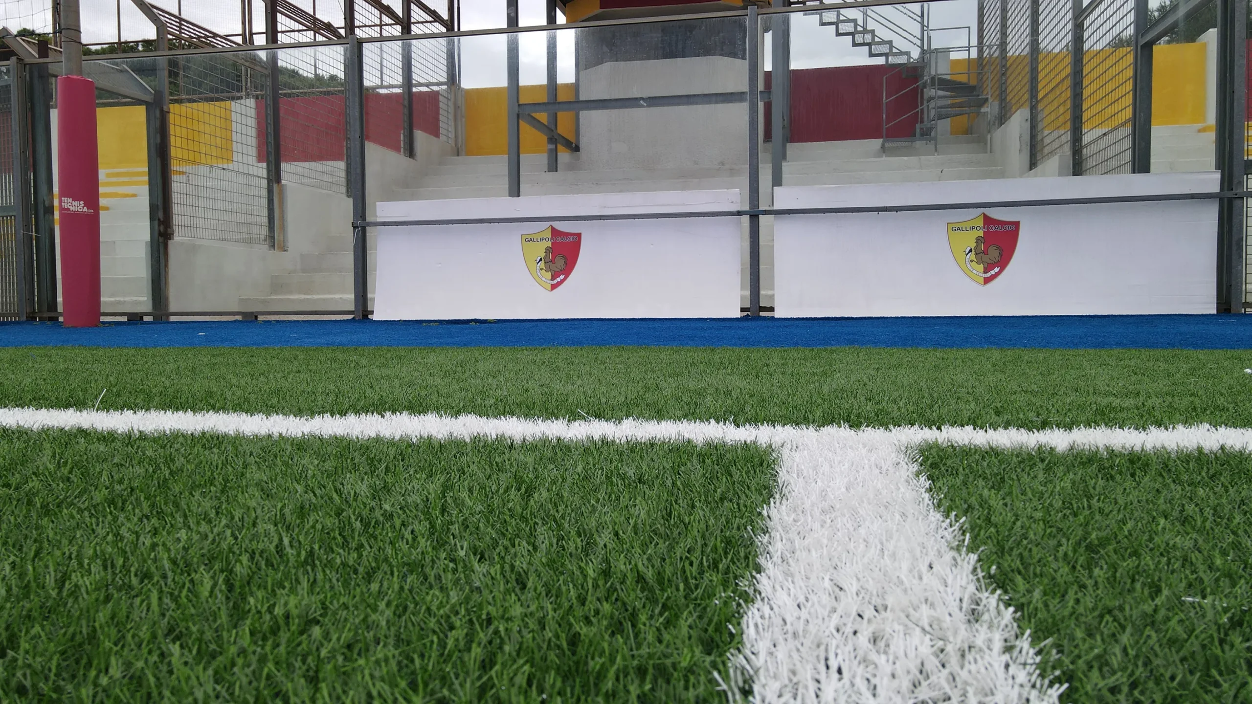 Gallipoli Calcio lecce artificial turf prato sintetico