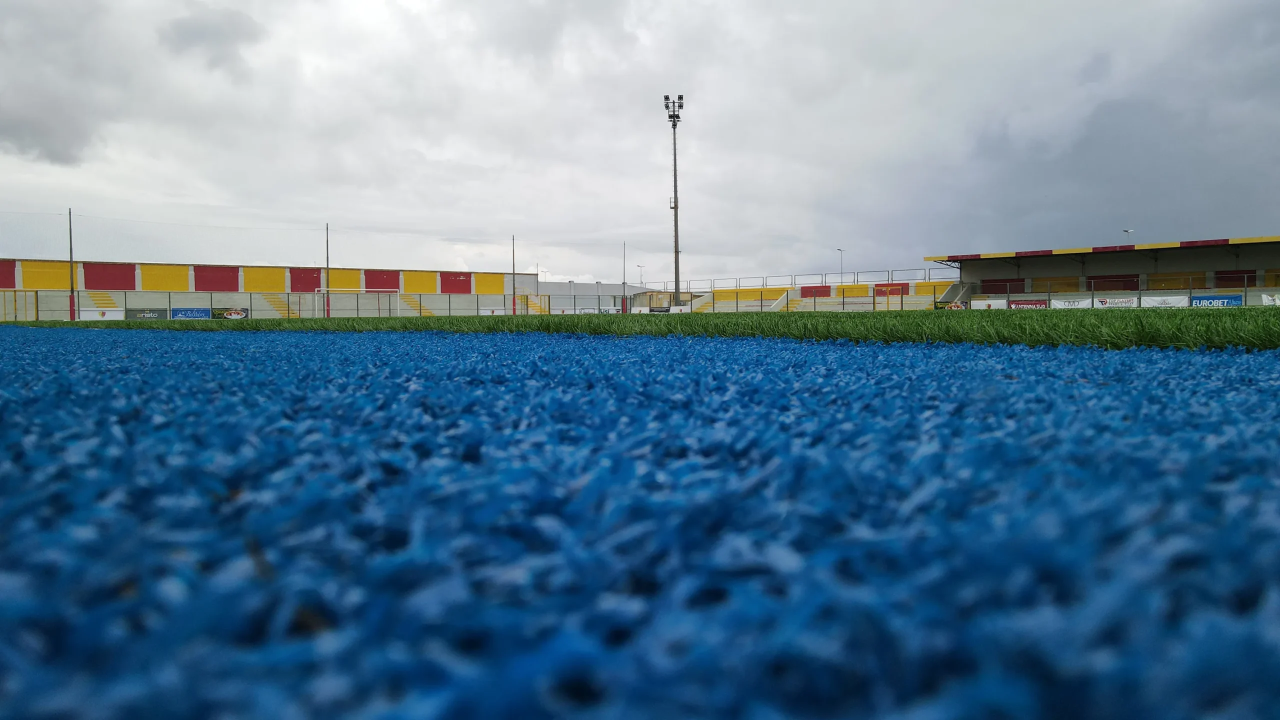 Gallipoli Calcio lecce artificial turf prato sintetico