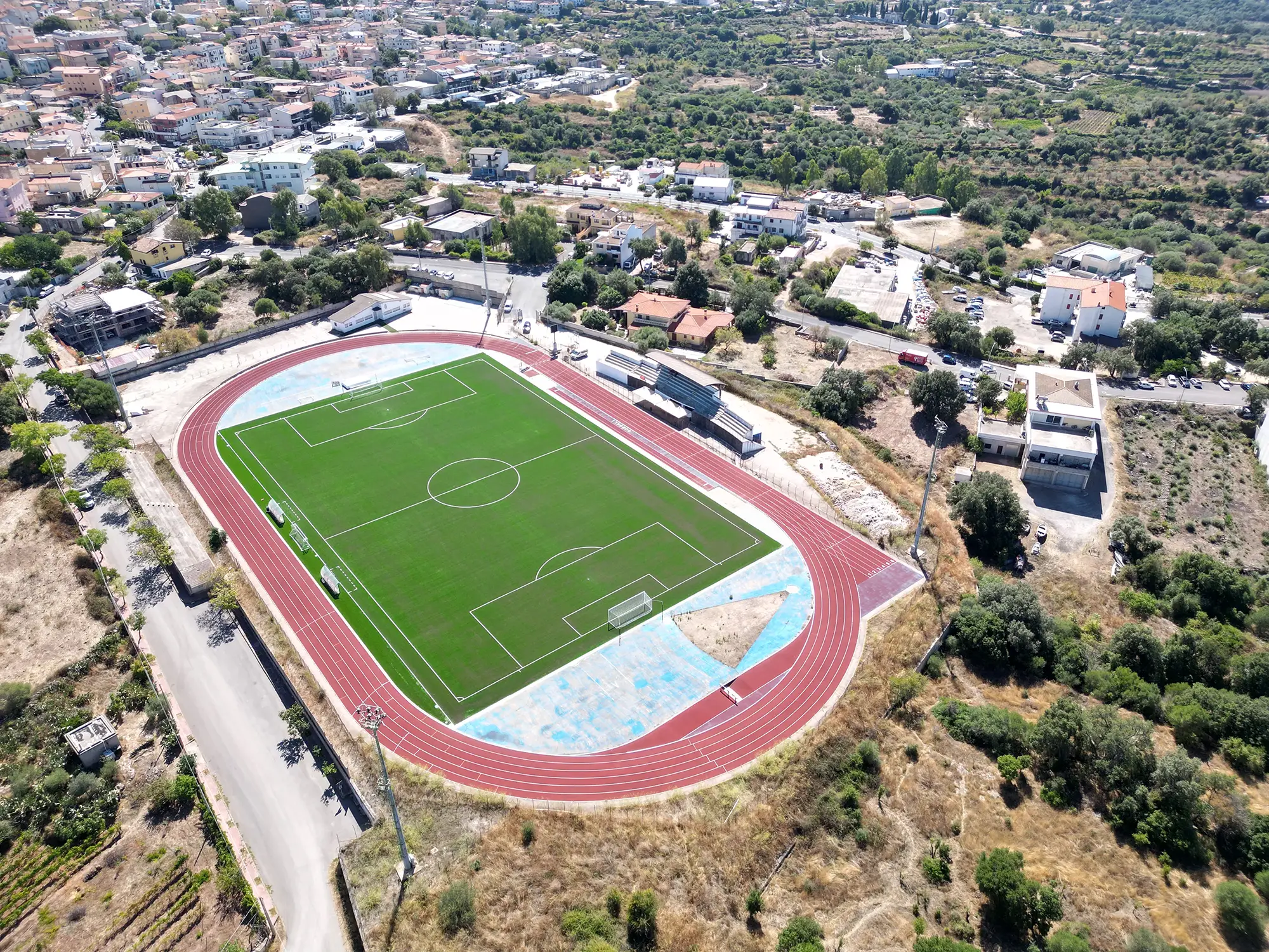 Sardegna sport artificial turf, erba artificiale