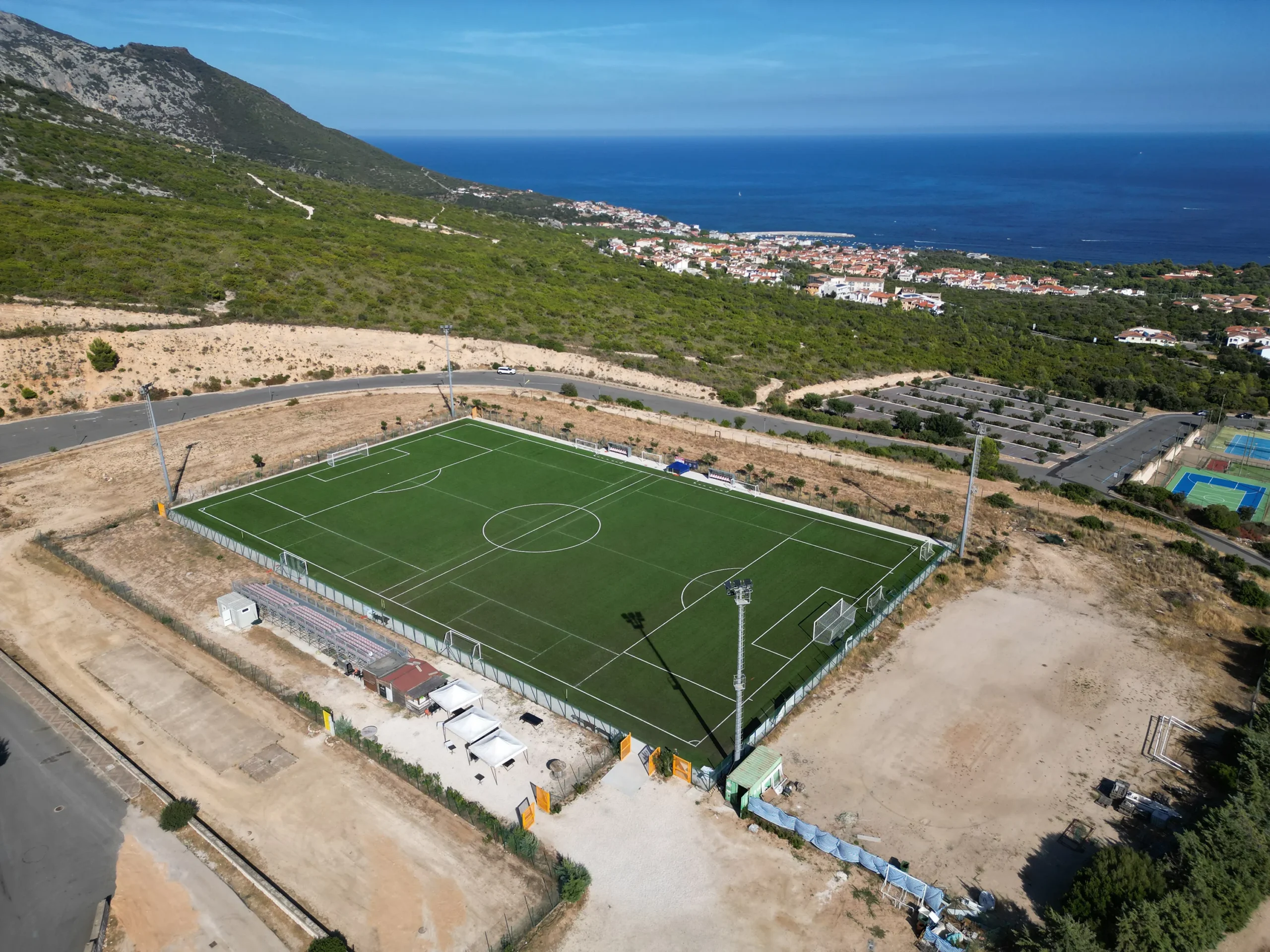 Sardegna sport artificial turf, erba artificiale