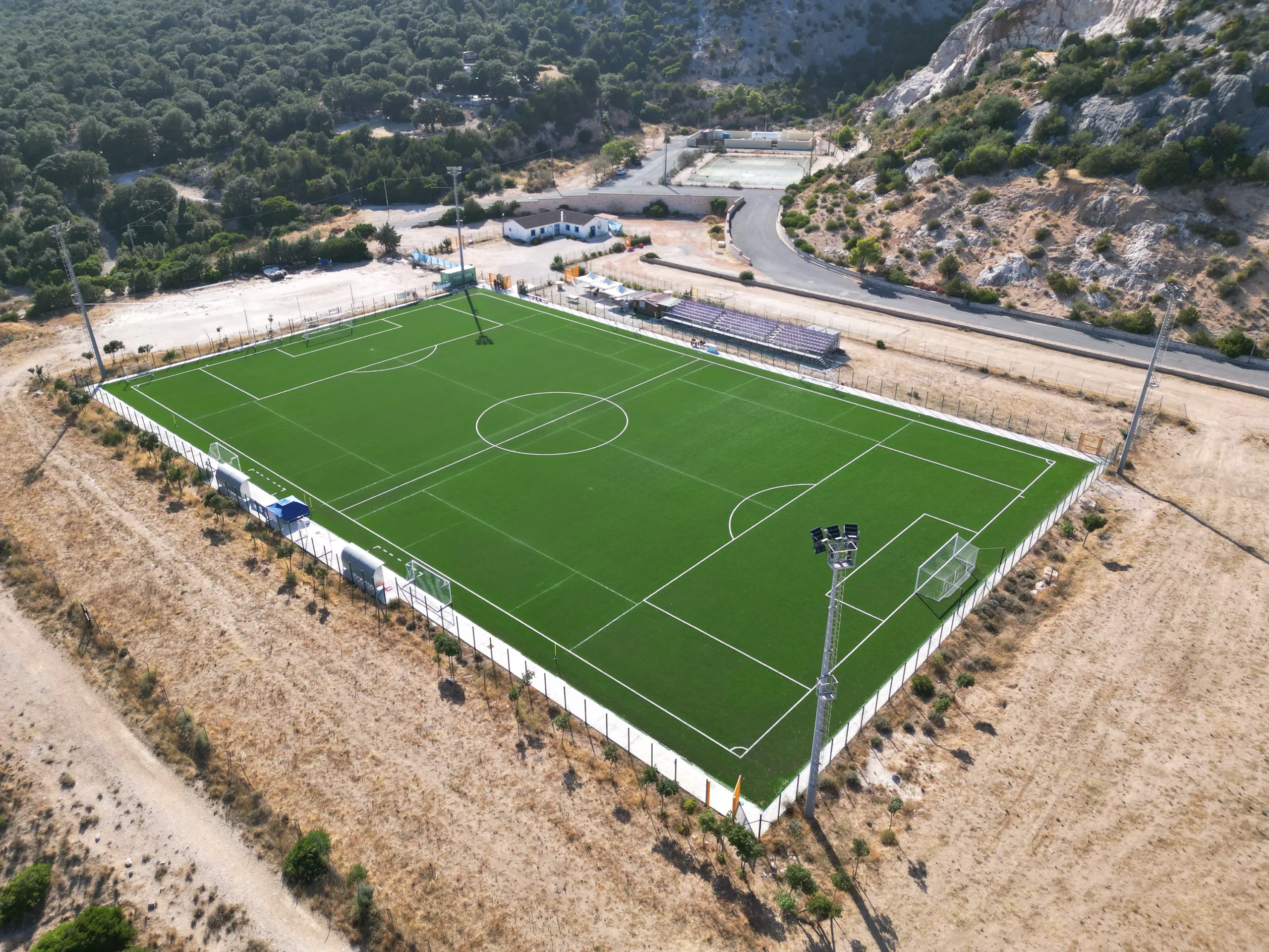Sardegna sport artificial turf, erba artificiale