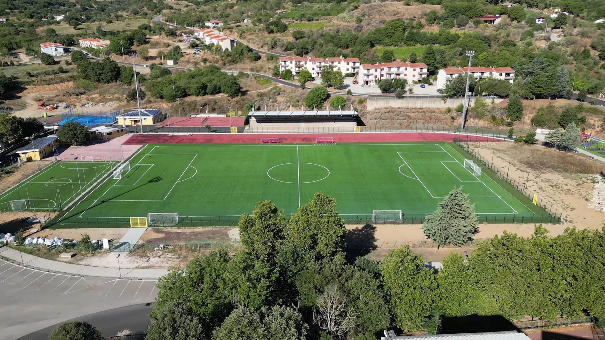 Campo erba artificiale bitti sardegna artificial turf