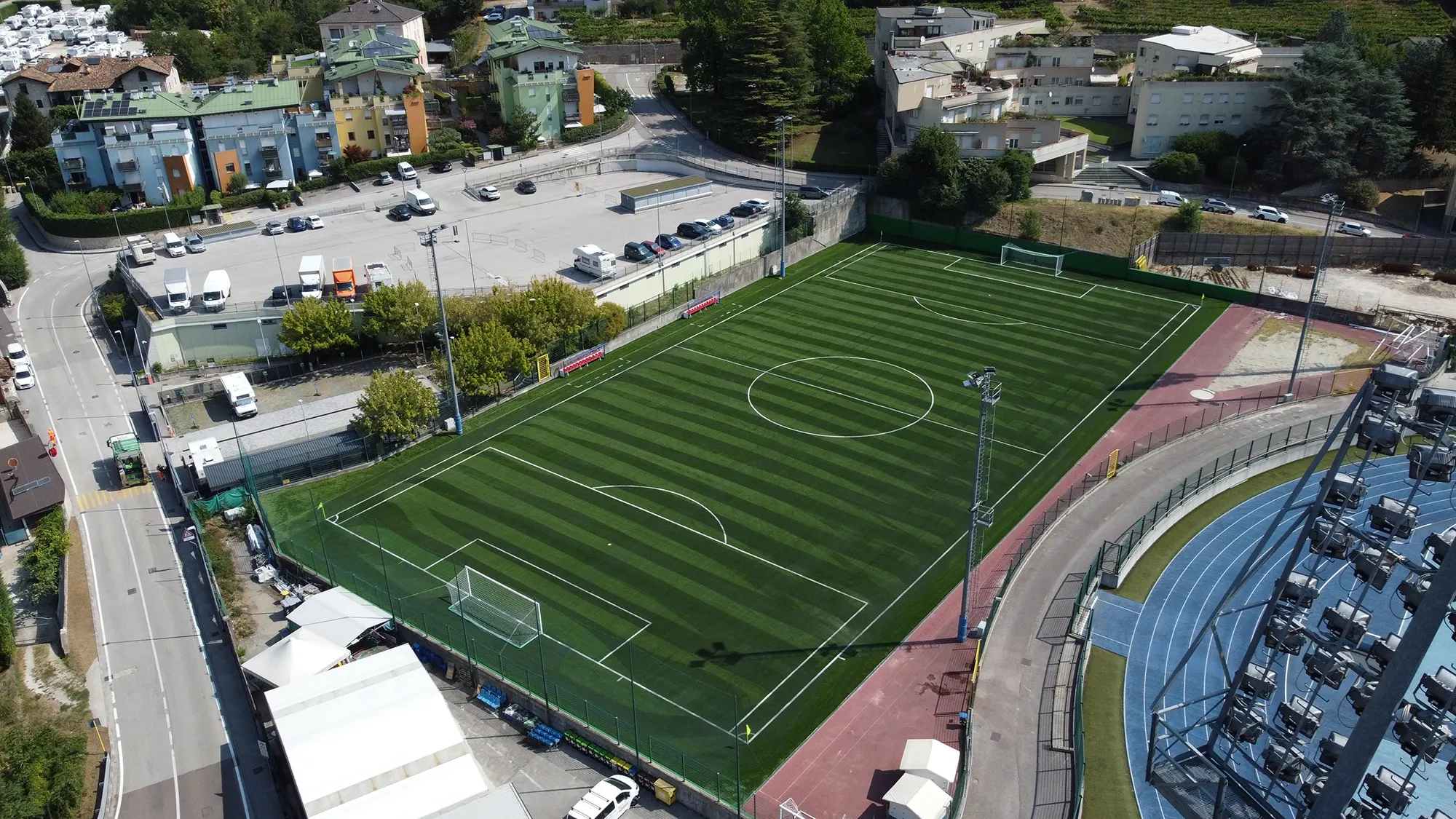 Stadio Quercia, Rovereto (TN)