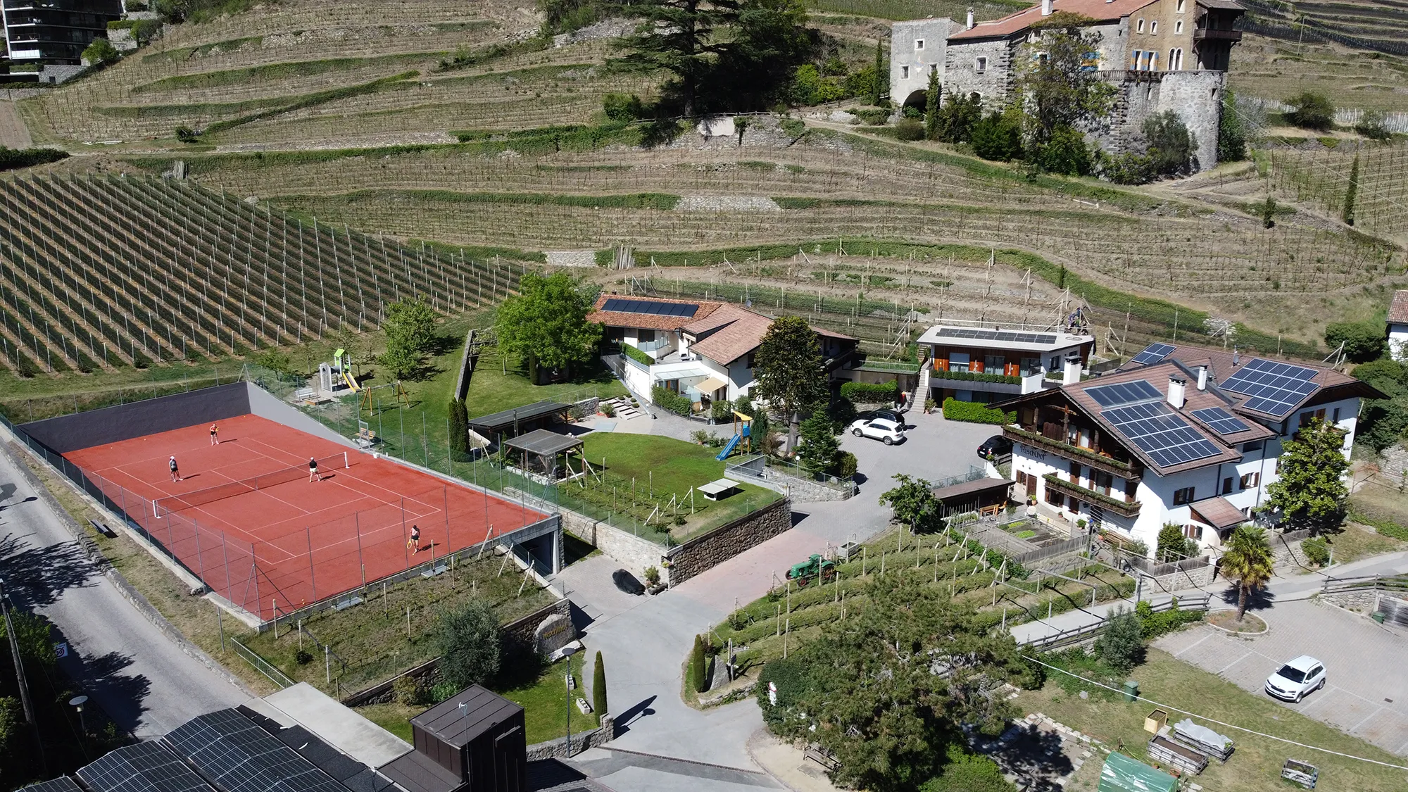 Hotel Nischlhof, Naturno (BZ), Italy