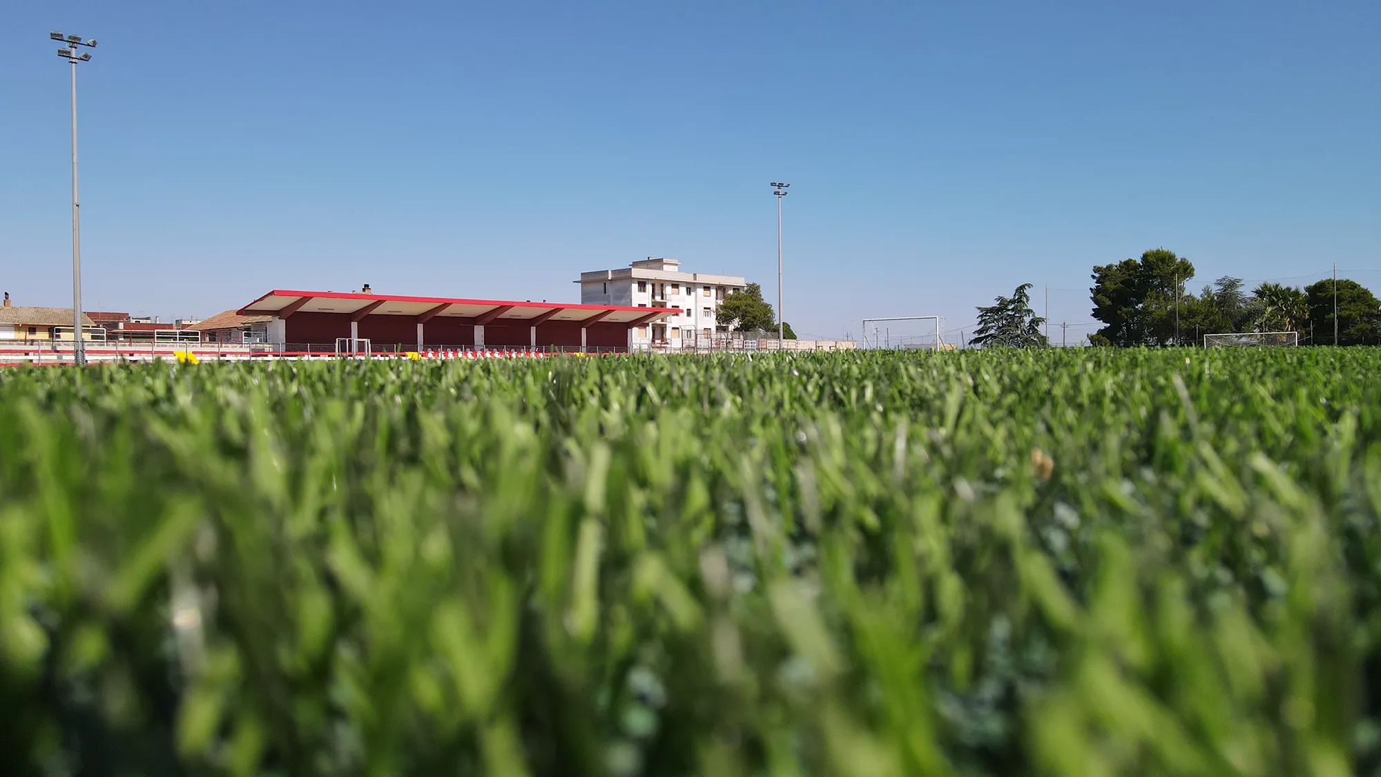 Stadio Comunale “Francesco Camassa”, Sava (TA)