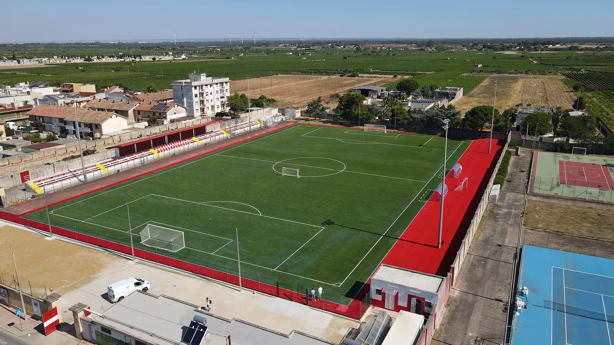 Stadio Comunale “Francesco Camassa”, Sava (TA)