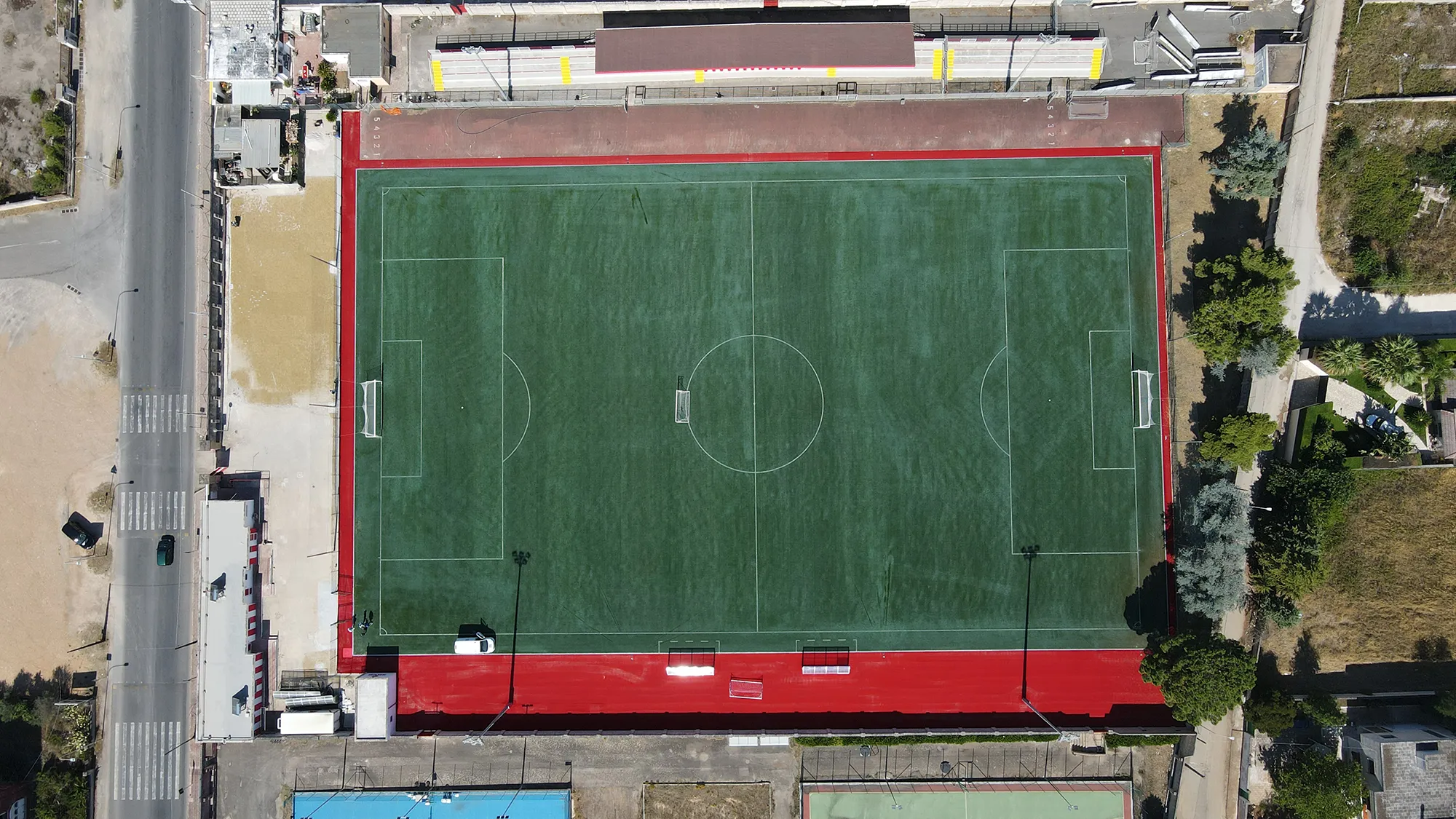 Stadio Comunale “Francesco Camassa”, Sava (TA)
