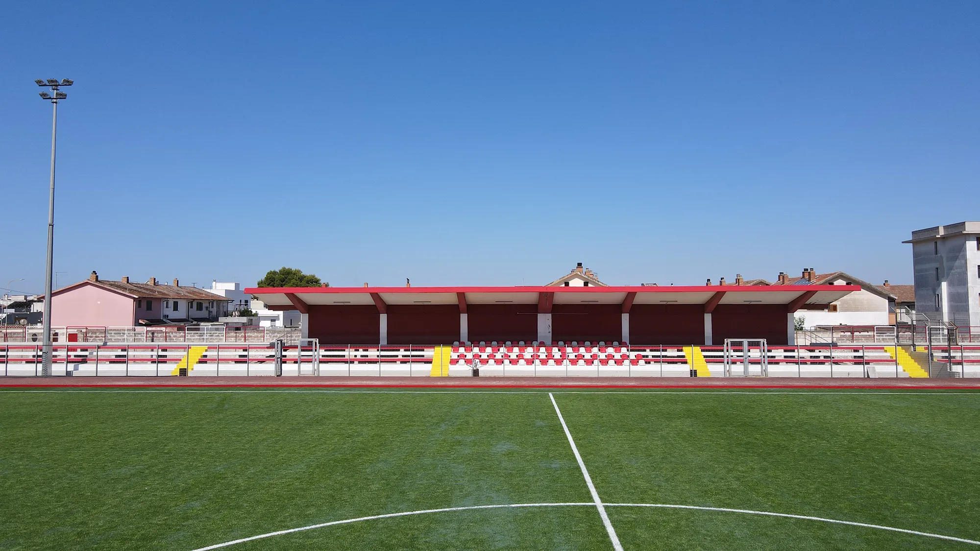 Stadio Comunale “Francesco Camassa”, Sava (TA)
