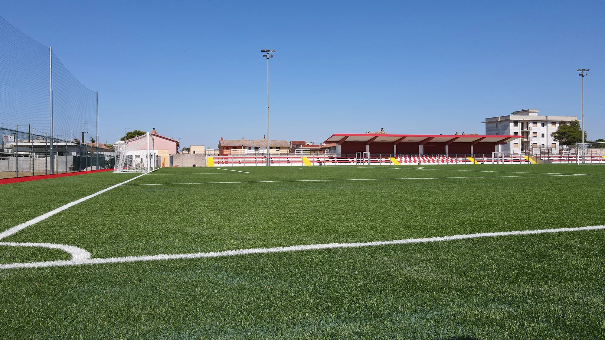 Stadio Comunale “Francesco Camassa”, Sava (TA)