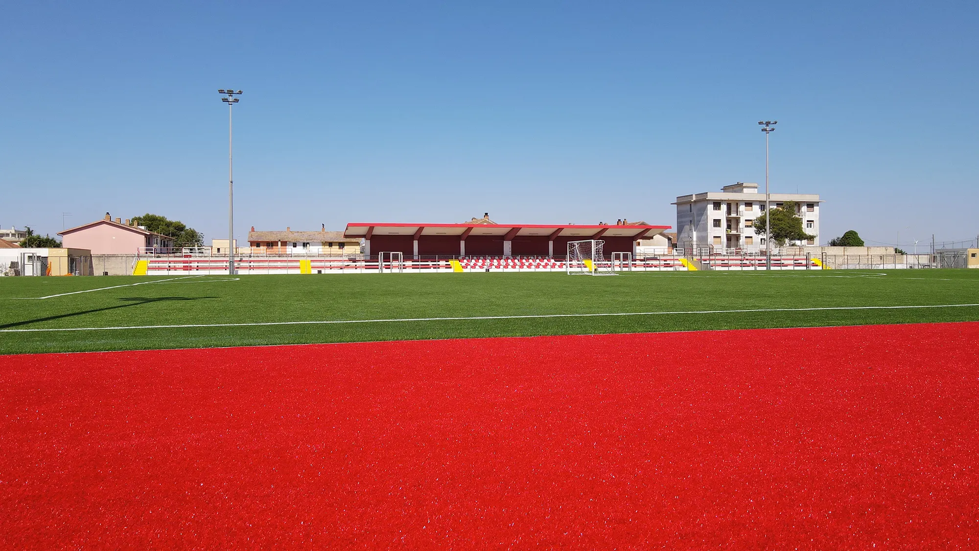 Stadio Comunale “Francesco Camassa”, Sava (TA)