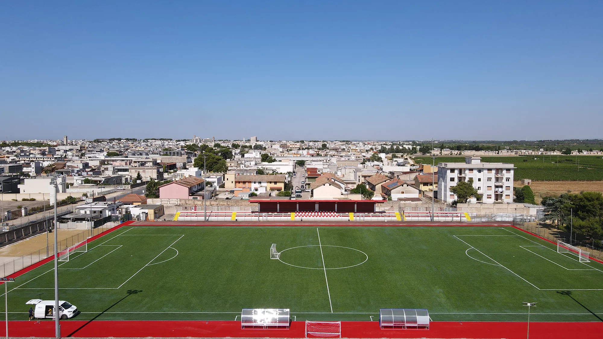Stadio Comunale “Francesco Camassa”, Sava (TA)