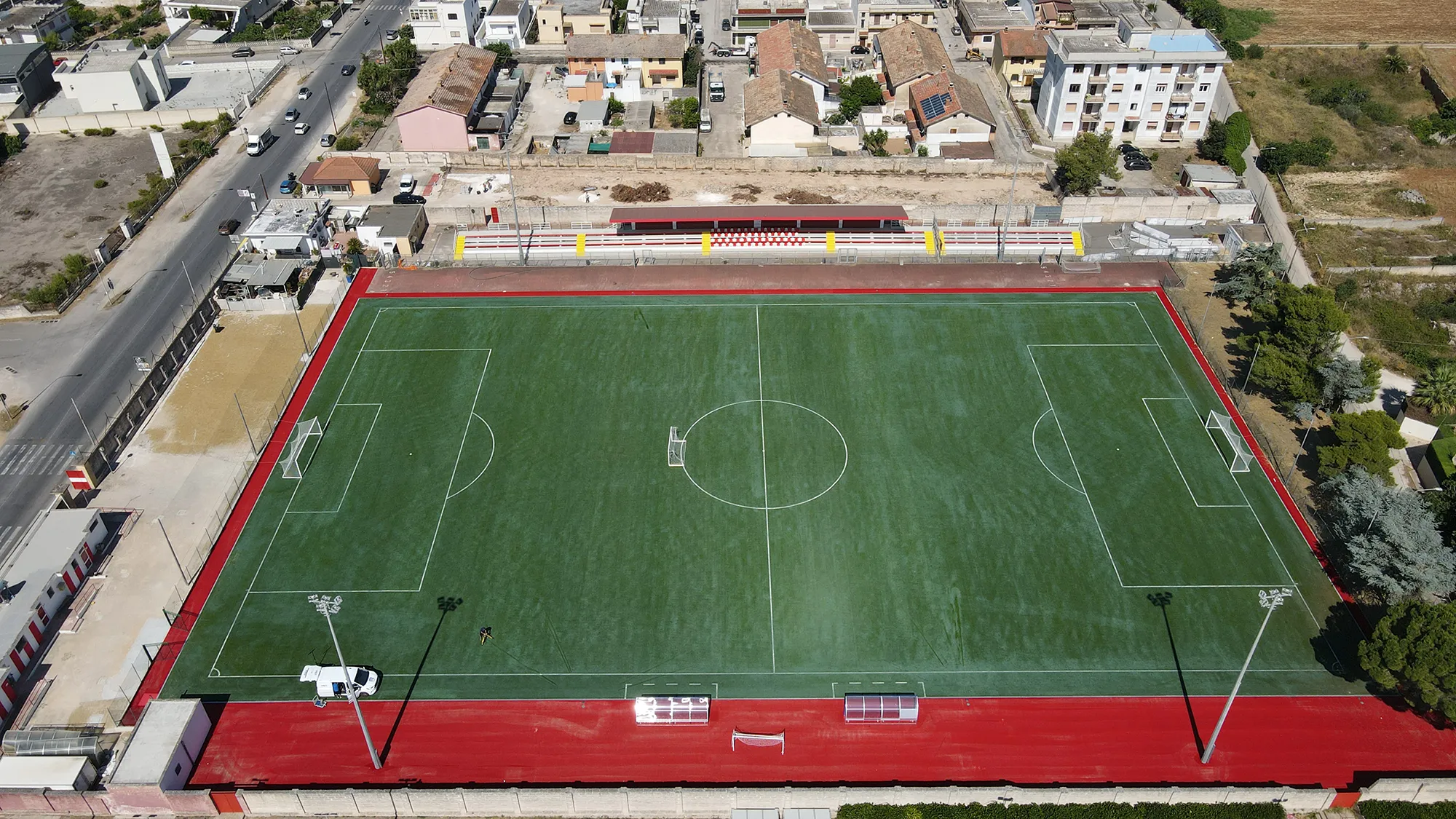 Stadio Comunale “Francesco Camassa”, Sava (TA)
