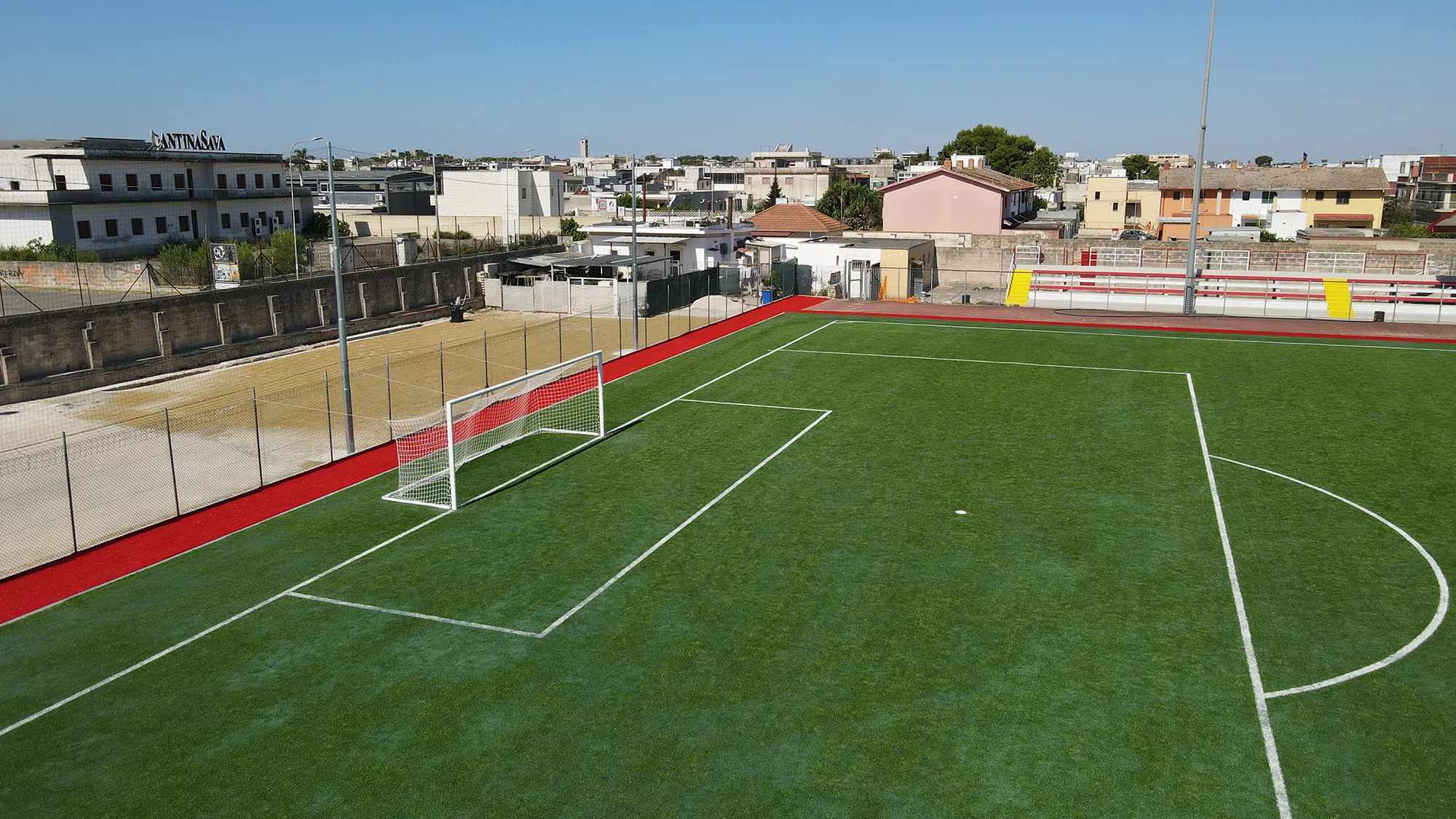 Stadio Comunale “Francesco Camassa”, Sava (TA)