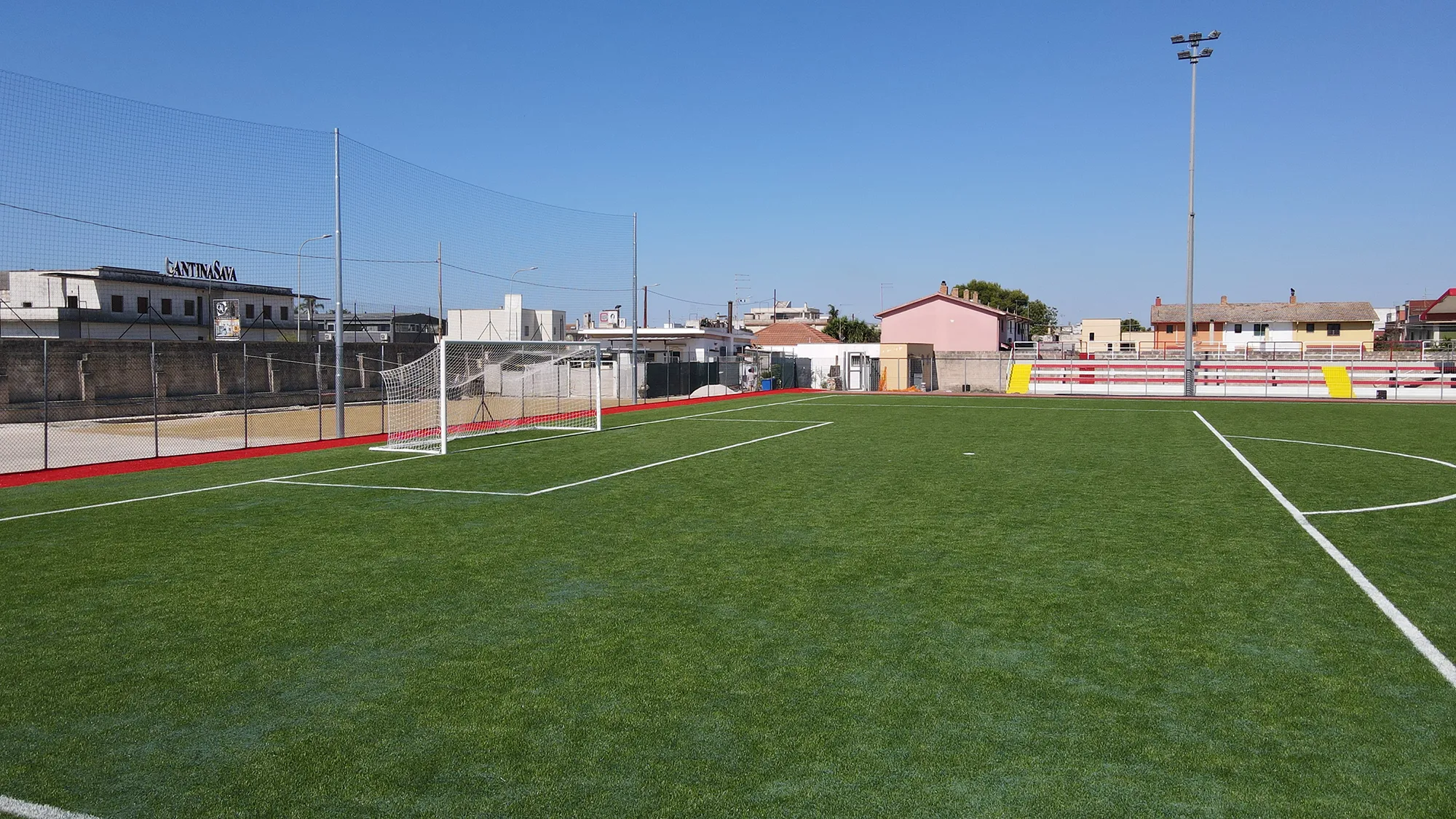 Stadio Comunale “Francesco Camassa”, Sava (TA)