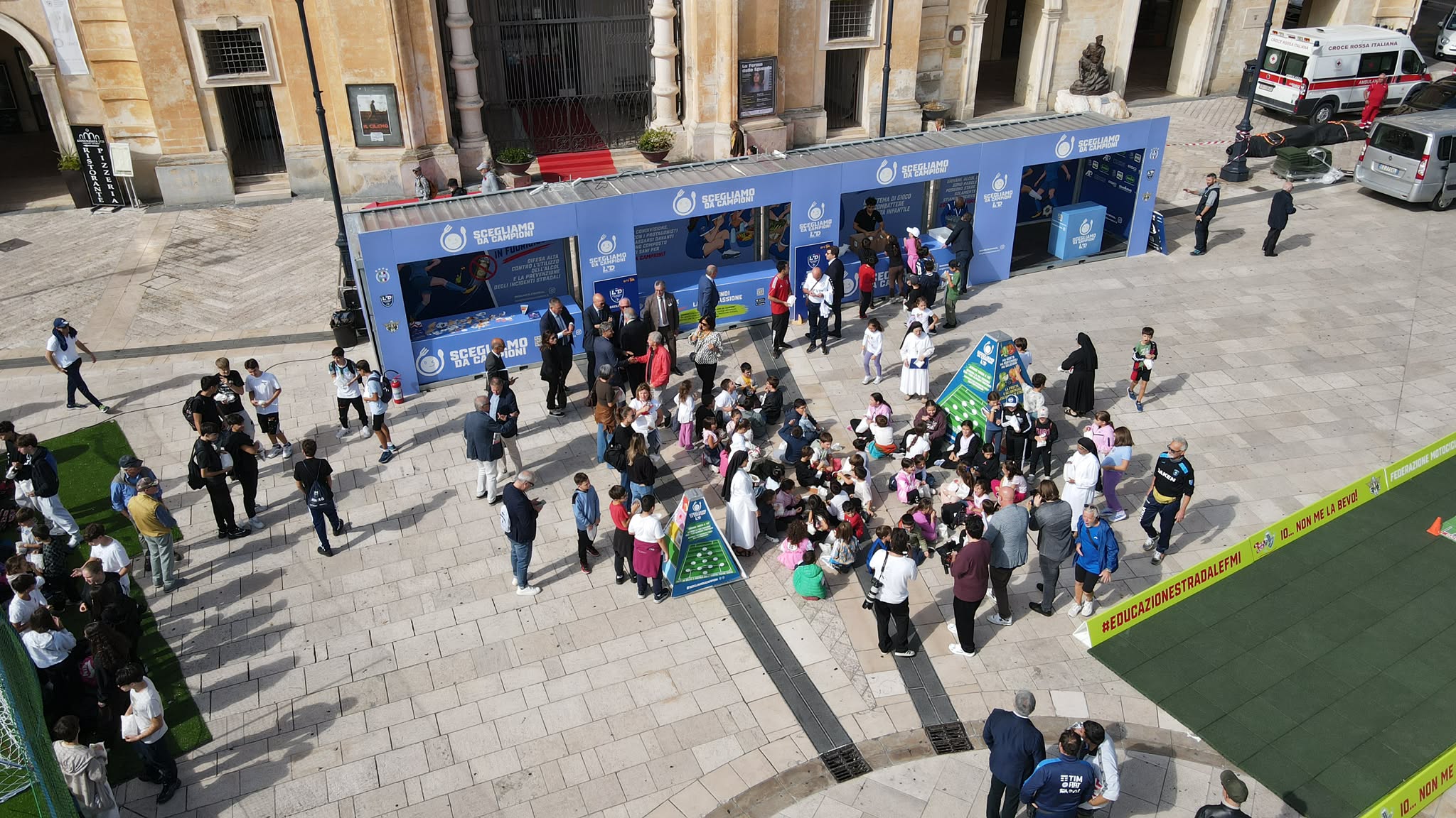 scegliamo da campioni Matera radici sport partnership
