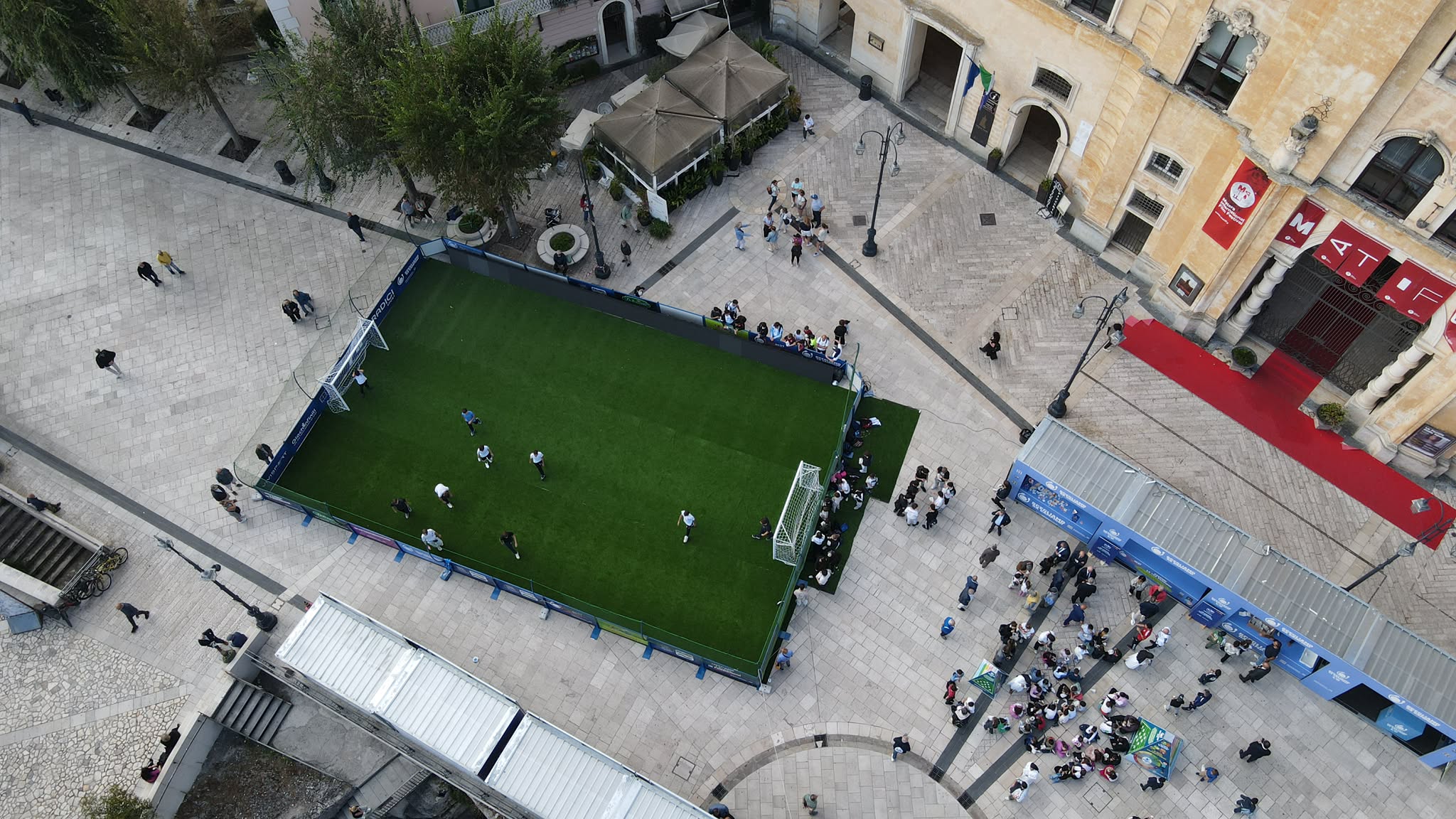 scegliamo da campioni Matera radici sport partnership
