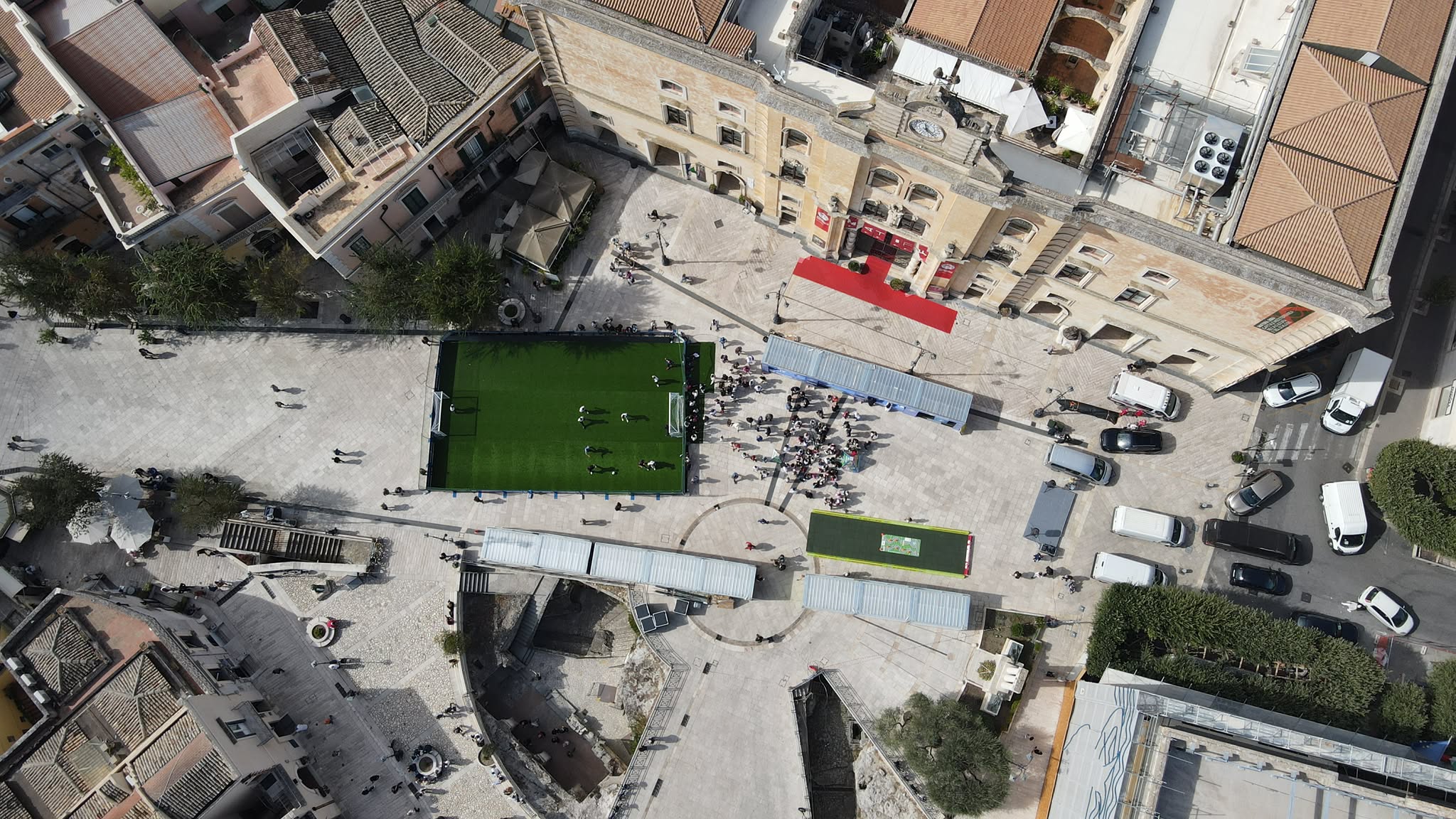 scegliamo da campioni Matera radici sport partnership