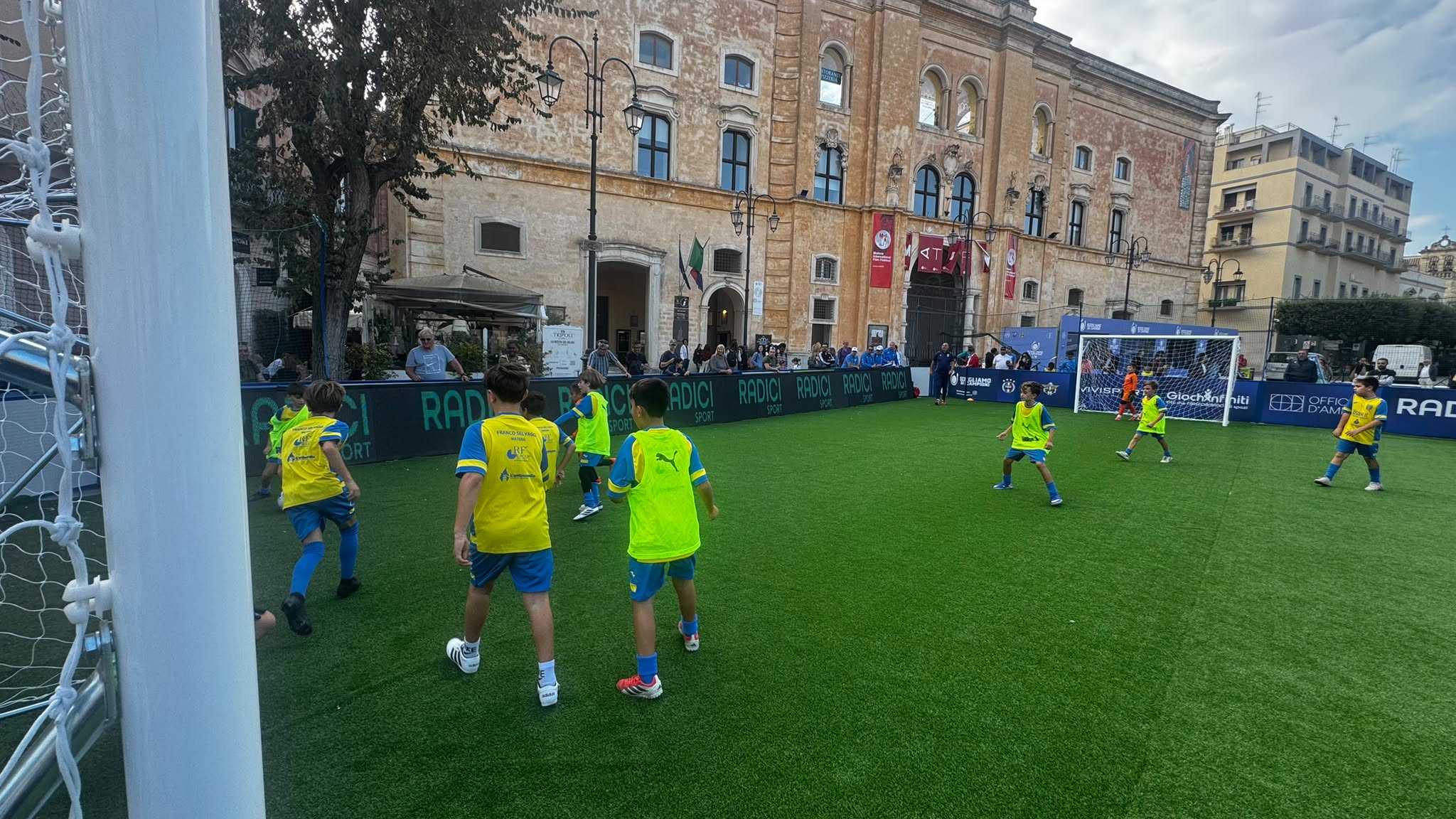 scegliamo da campioni Matera radici sport partnership
